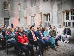 Ausstellung Anne-Frank-Gesamtschule im Hafthaus Moers 0525